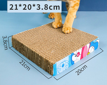 Grebalica za mačke od valovitog papira - nekoliko modela