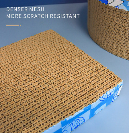 Grebalica za mačke od valovitog papira - nekoliko modela