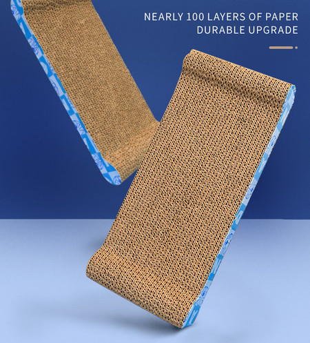 Grebalica za mačke od valovitog papira - nekoliko modela