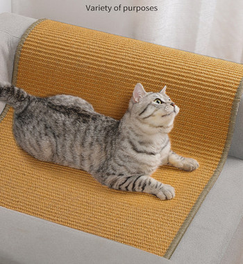 Υφασμάτινο μαξιλαράκι γάτας για ακόνισμα των νυχιών