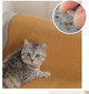Υφασμάτινο μαξιλαράκι γάτας για ακόνισμα των νυχιών