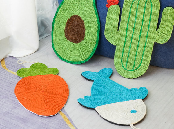 Grebalica za mačke različitih oblika