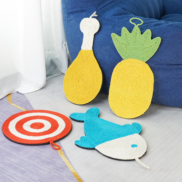 Grebalica za mačke različitih oblika