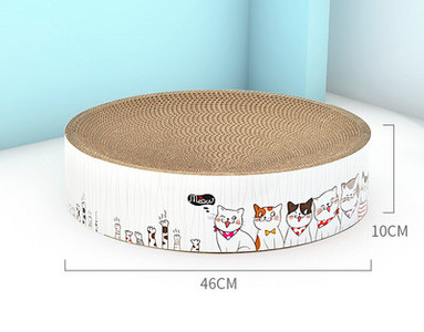 Ümmargune kraabits kassidele – lainepaberist