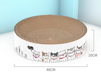 Ümmargune kraabits kassidele – lainepaberist