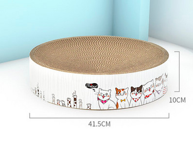 Ümmargune kraabits kassidele – lainepaberist