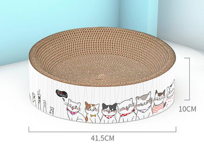 Ümmargune kraabits kassidele – lainepaberist