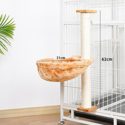 Ξύστρα για γάτες πολλών χρωμάτων