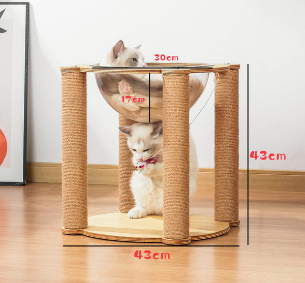 Penjalica od drveta - pogodna za mačke