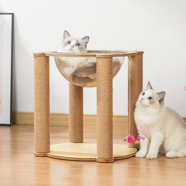 Penjalica od drveta - pogodna za mačke