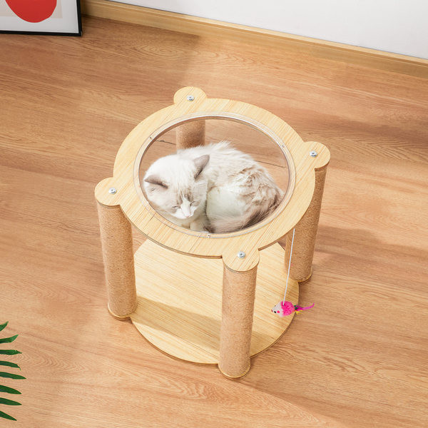 Penjalica od drveta - pogodna za mačke