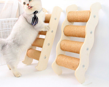 Драскалка за котки - форма на стълба 
