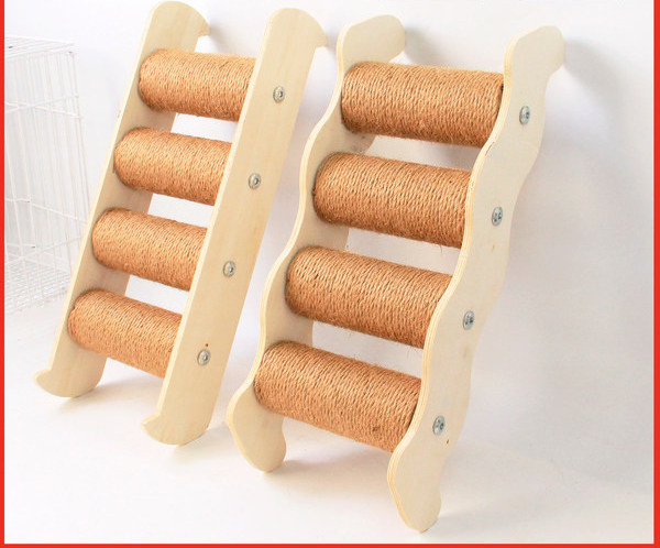 Grebalica za mačke - oblik ljestava