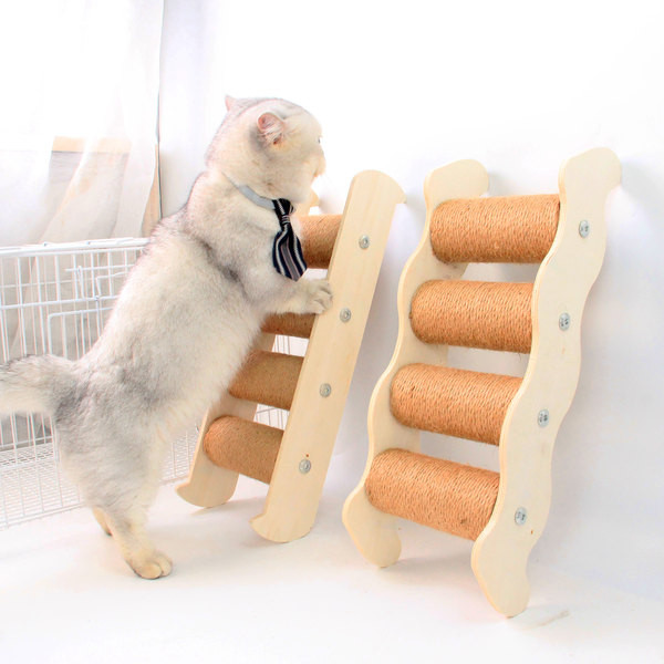 Grebalica za mačke - oblik ljestava
