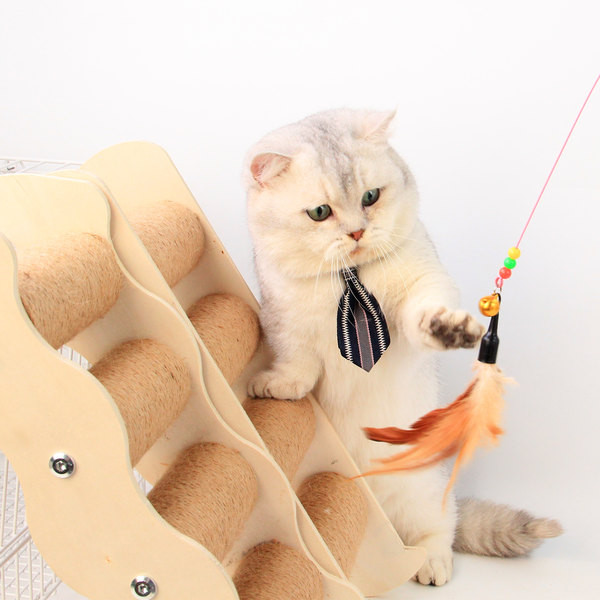 Grebalica za mačke - oblik ljestava