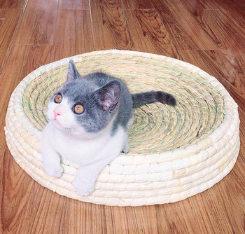 Драскалка за котки в кръгла форма 