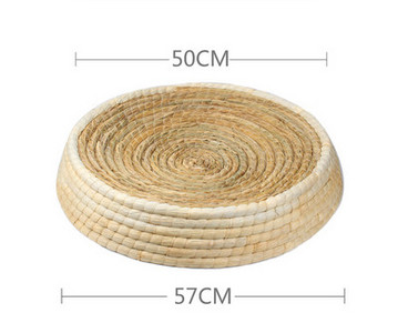 Grebalica za mačke okruglog oblika