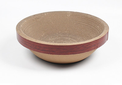 Grebalica za mačke okruglog oblika