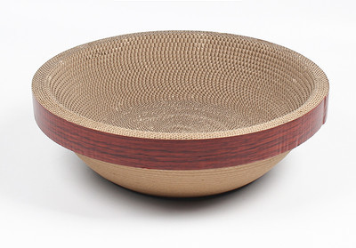 Grebalica za mačke okruglog oblika