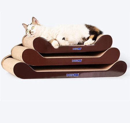 Kaķu skrāpējamā tipa gulta