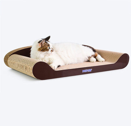 Kaķu skrāpējamā tipa gulta