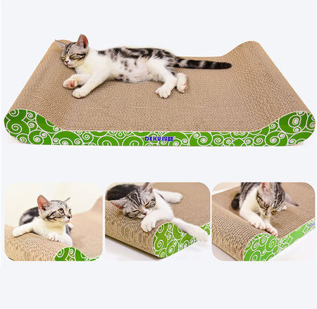 Kaķu skrāpējamā tipa gulta