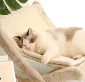 Grebalica za mačke smeđe boje