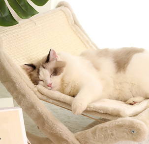 Grebalica za mačke smeđe boje