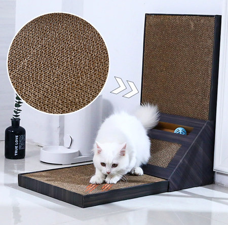 Puidust kraabits kassidele