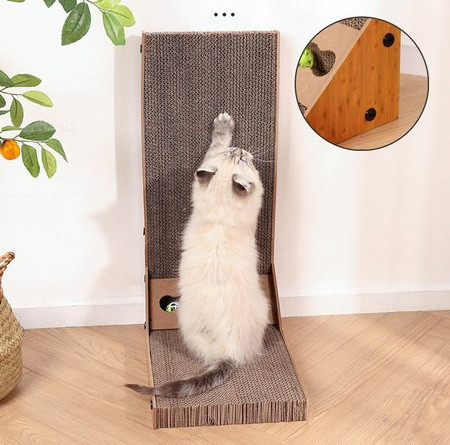 Puidust kassikraabits - kahte värvi