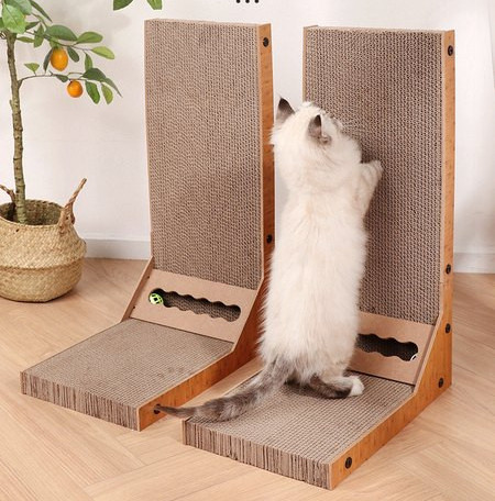 Puidust kassikraabits - kahte värvi