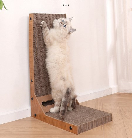 Puidust kassikraabits - kahte värvi