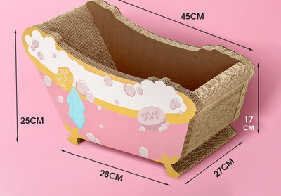 Grebalica za mačke u dvije boje