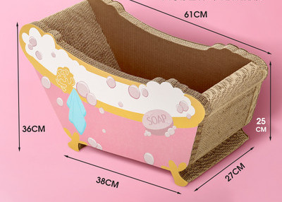 Grebalica za mačke u dvije boje