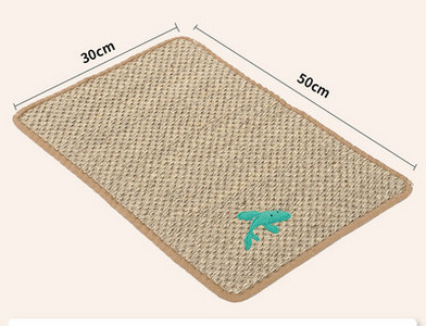 Pesak za mačke u bež boji