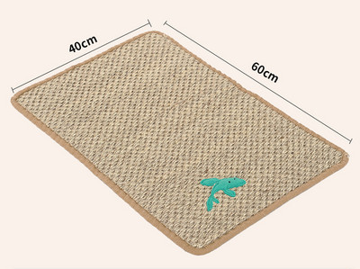 Pesak za mačke u bež boji