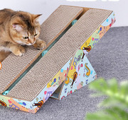 Ξύλινη ξύστρα για γάτες