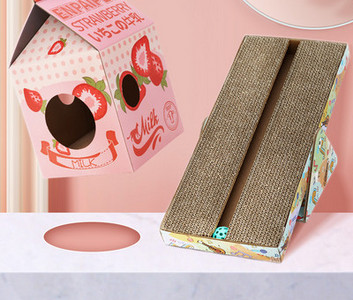 Ξύλινη ξύστρα για γάτες