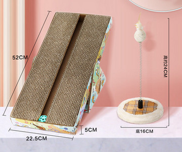 Ξύλινη ξύστρα για γάτες