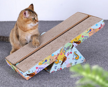 Ξύλινη ξύστρα για γάτες