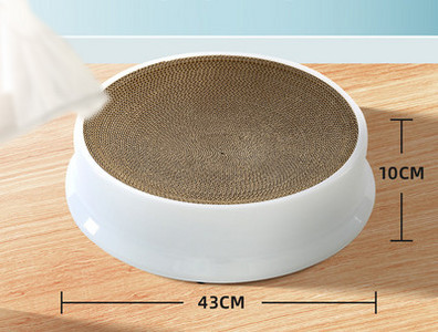 Okrugla grebalica za mačke