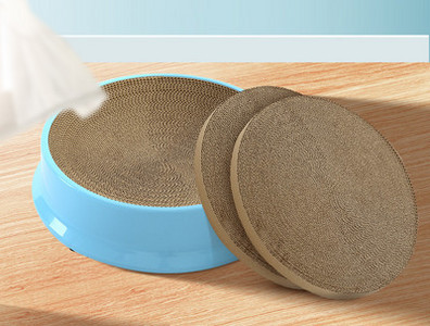 Okrugla grebalica za mačke