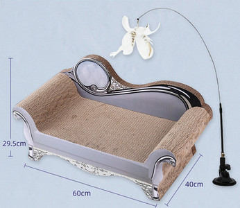 Pat zgarietor pentru pisici