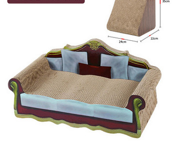 Pat zgarietor pentru pisici