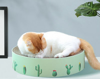 Kassi voodi kraabitsaga - rohelist värvi