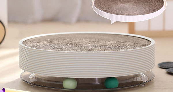 Okrugla grebalica za mačke