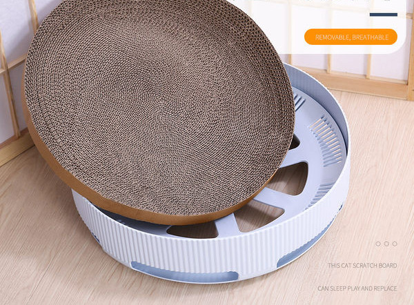 Okrugla grebalica za mačke