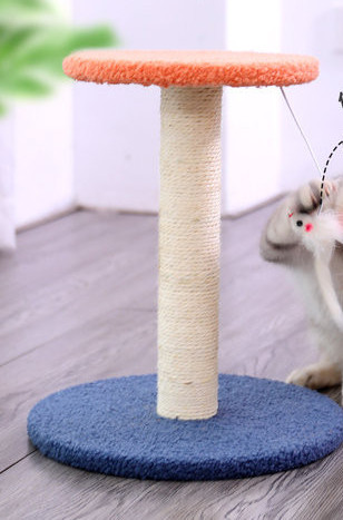 Ξύστρα  γάτας με μενταγιόν