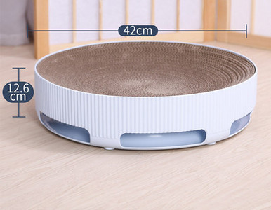 Okrugli pijesak za mačke