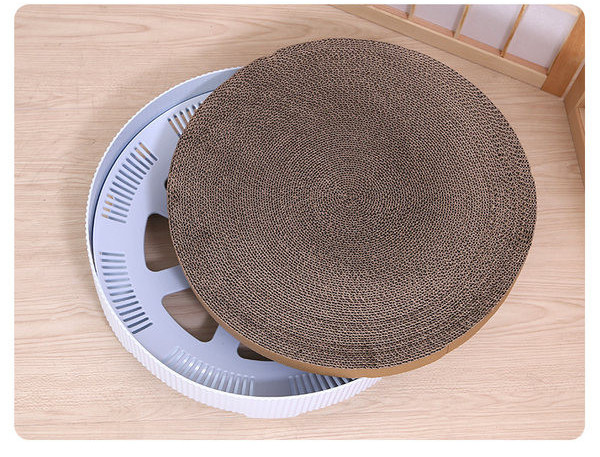 Okrugli pijesak za mačke